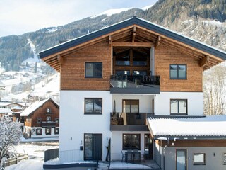 Appartement Bramberg am Wildkogel Buitenaudio-opname 10