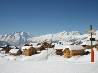 Parc de vacances Huez Enregistrement extérieur 14