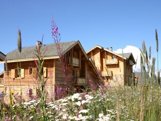 Parc de vacances Huez Enregistrement extérieur 16