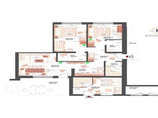 Apartamento Bramberg am Wildkogel Características 28