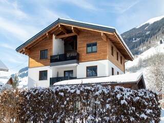Appartamento Bramberg am Wildkogel Registrazione all'aperto 4