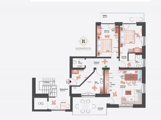 Apartamento Bramberg am Wildkogel Características 22