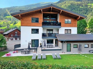 Appartement Bramberg am Wildkogel Buitenaudio-opname 2