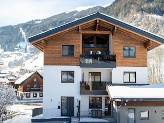 Apartment Bramberg am Wildkogel Outdoor Recording 6