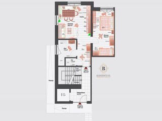 Apartment Bramberg am Wildkogel Floor Plan 40
