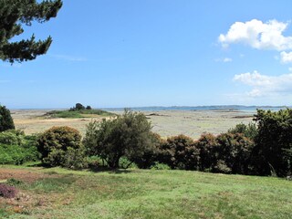 Aussicht bei Ebbe