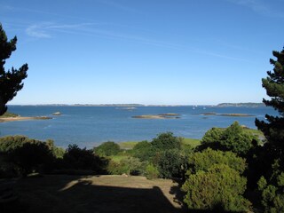 Aussicht auf das Meer