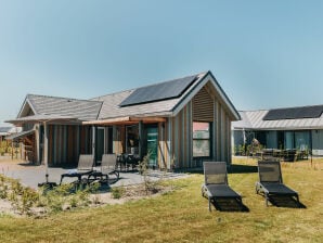 Ferienpark Moderne Lodge mit IR-Sauna, 500m vom Strand - Nieuwvliet - image1