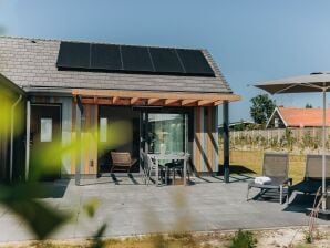 Holiday park Modern lodge with ir-sauna, 500m from the beach - Nieuwvliet - image1