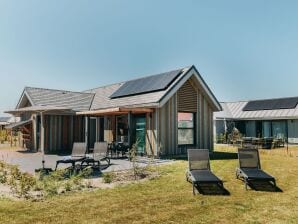 Holiday park Modern lodge with ir-sauna, 500m from the beach - Nieuwvliet - image1