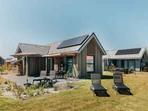 Ferienpark Moderne Lodge mit IR-Sauna, 500m vom Strand - Nieuwvliet - image1