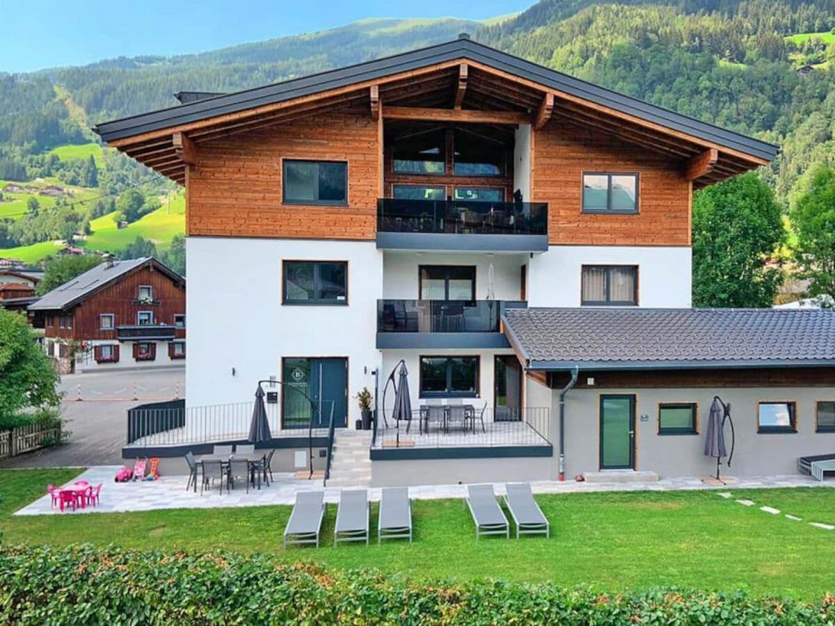 Appartement Bramberg am Wildkogel Buitenaudio-opname 1