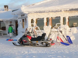 Appartamento per vacanze Saariselkä Ambiente 13
