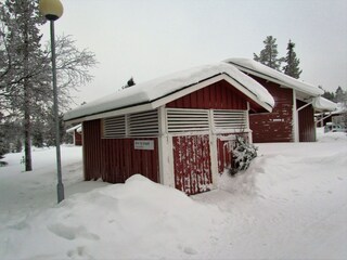 Apartamento de vacaciones Saariselkä Grabación al aire libre 3