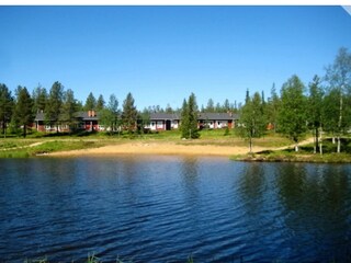 Apartamento de vacaciones Saariselkä Grabación al aire libre 4