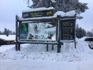 Apartamento de vacaciones Saariselkä Entorno 18