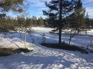 Apartamento de vacaciones Saariselkä Grabación al aire libre 7