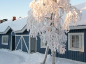 Apartamento de vacaciones Saariselkä Grabación al aire libre 1