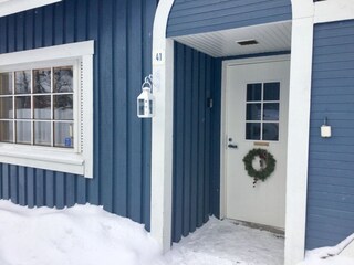 Apartamento de vacaciones Saariselkä Grabación al aire libre 2