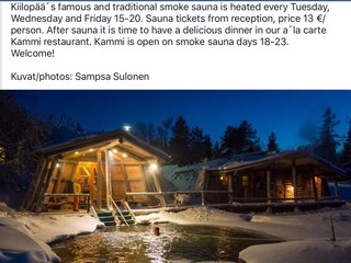 Appartamento per vacanze Saariselkä Ambiente 13