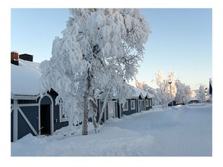 Apartamento de vacaciones Saariselkä Grabación al aire libre 3