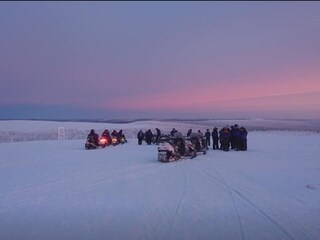 Apartamento de vacaciones Saariselkä Entorno 20