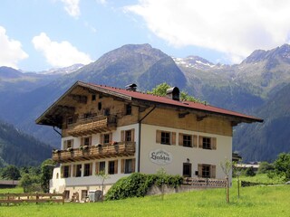 Appartement Krimml Enregistrement extérieur 1