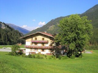 Appartement Krimml Buitenaudio-opname 4
