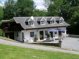 Vakantiepark Barvaux-sur-Ourthe Buitenaudio-opname 4