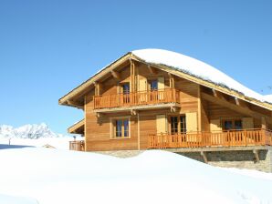 Ferienpark Chalet mit Kamin in Alpe d'huez - Huez - image1