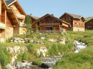 Parque de vacaciones Huez Grabación al aire libre 8
