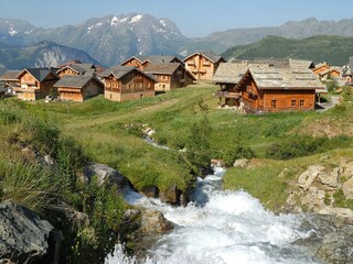Parque de vacaciones Huez Grabación al aire libre 18