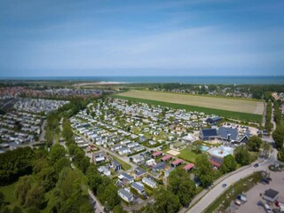Parc de vacances Nieuwvliet Environnement 16