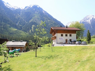 Apartment Krimml Außenaufnahme 4
