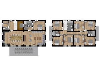 Vakantiepark Hallstatt Grondplan 27