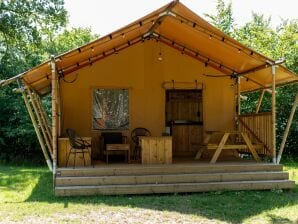 Vakantiepark Fijne safaritent met badkamer, bij Hunebedcentrum - Borger - image1