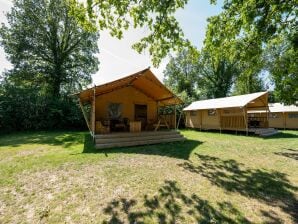 Parc de vacances Belle tente safari avec salle de bain, à Hunebedcentrum - Borger - image1