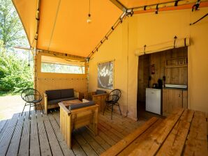 Comfortabel glampingverblijf