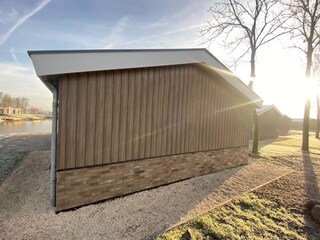Vakantiepark Oldebroek Buitenaudio-opname 4