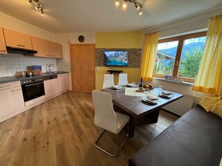 Wohnküche, Essbereich