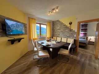 Wohnküche, Essbereich