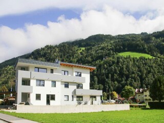 Appartement Aschau im Zillertal Buitenaudio-opname 2