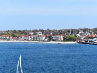 Appartement Laboe Enregistrement extérieur 5