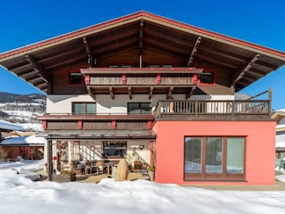 Appartement Mühlbach im Pinzgau Enregistrement extérieur 4