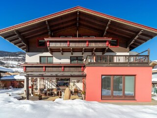Appartement Mühlbach im Pinzgau Buitenaudio-opname 4