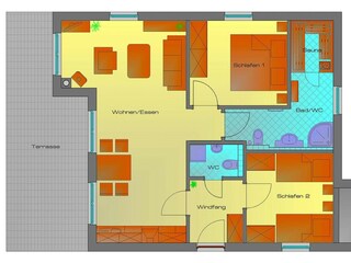 Vakantiehuis Markkleeberg  21