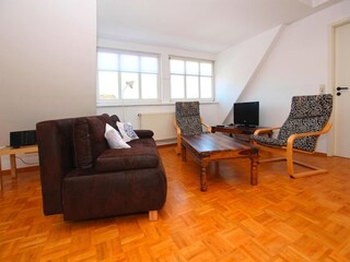 Apartment Klocksin Ausstattung 10