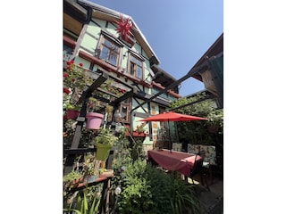 Garten Sitzbereich