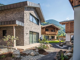 Ferienpark Wald im Pinzgau Außenaufnahme 2