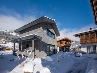 Ferienpark Wald im Pinzgau Außenaufnahme 2